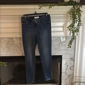 Jessica Simpson Women's Dark Blue Skinny Jeans